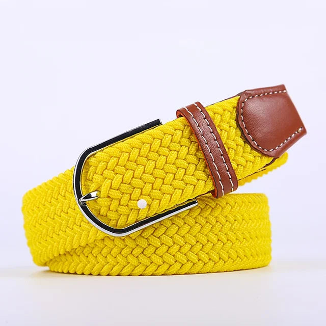 Elastic Fabric Casual Belt