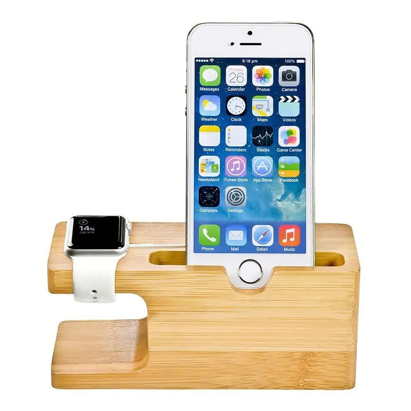 Wood Charging Station