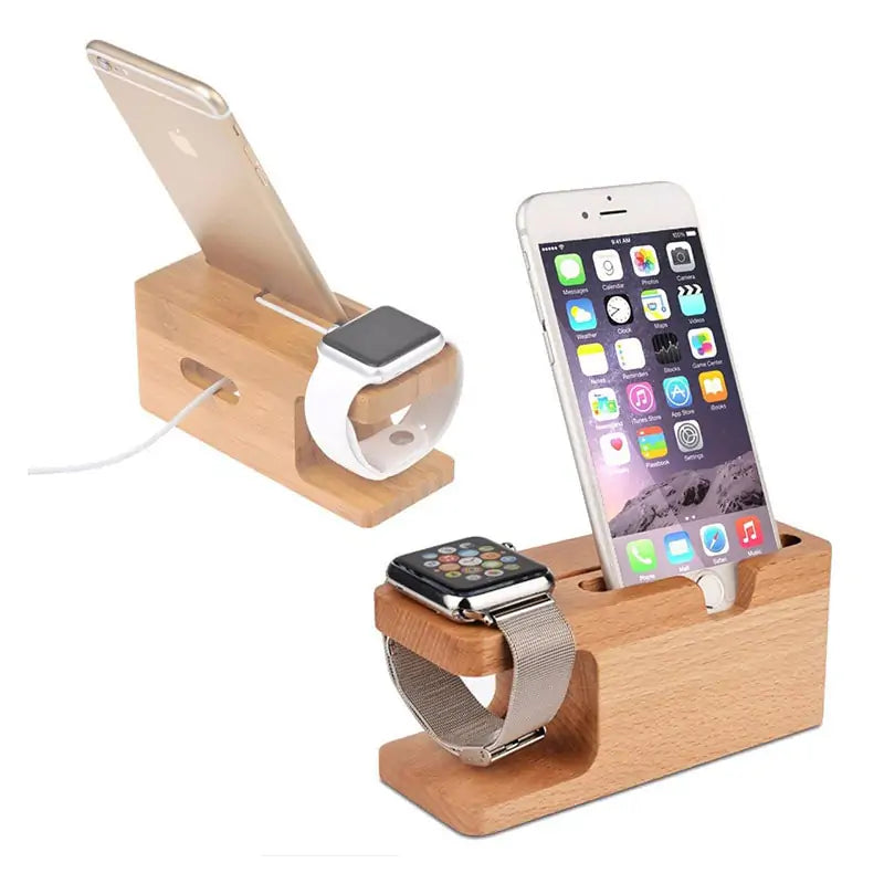 Wood Charging Station