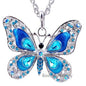 Colourful Butterfly Necklace