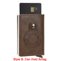 RFID Card Holder Wallet