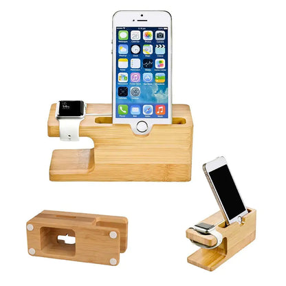 Wood Charging Station