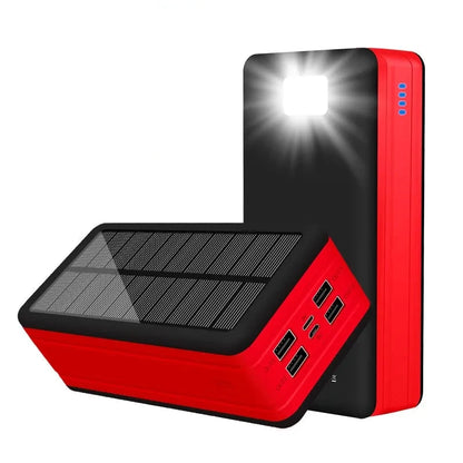 Solar Power Bank  Charger