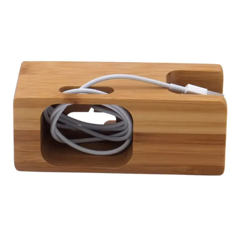 Wood Charging Station