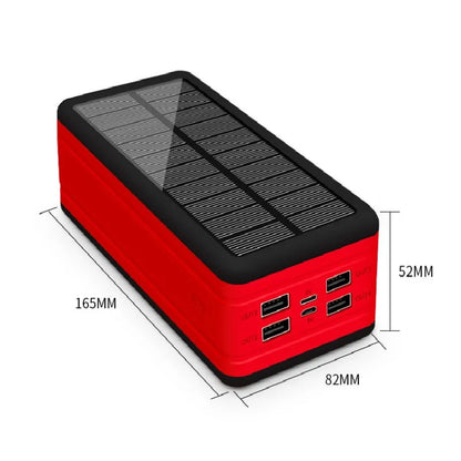 Solar Power Bank  Charger