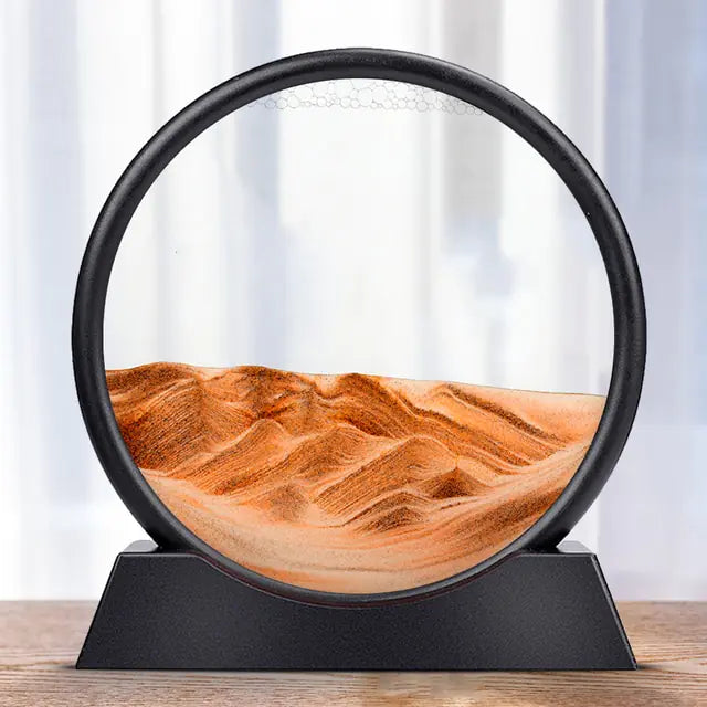 3D Hourglass Sandscape