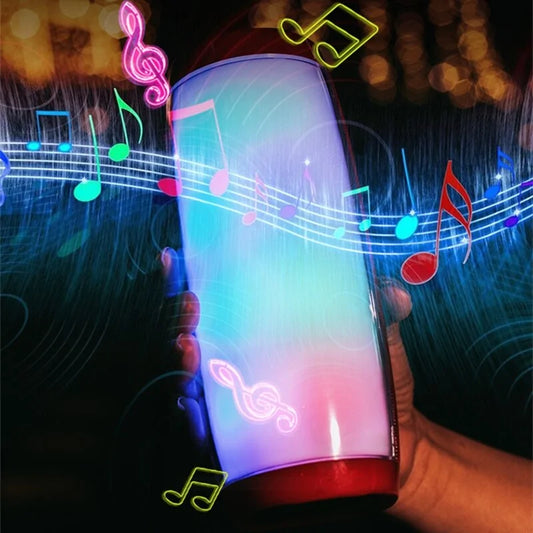 LED Portable Wireless Bluetooth Speaker