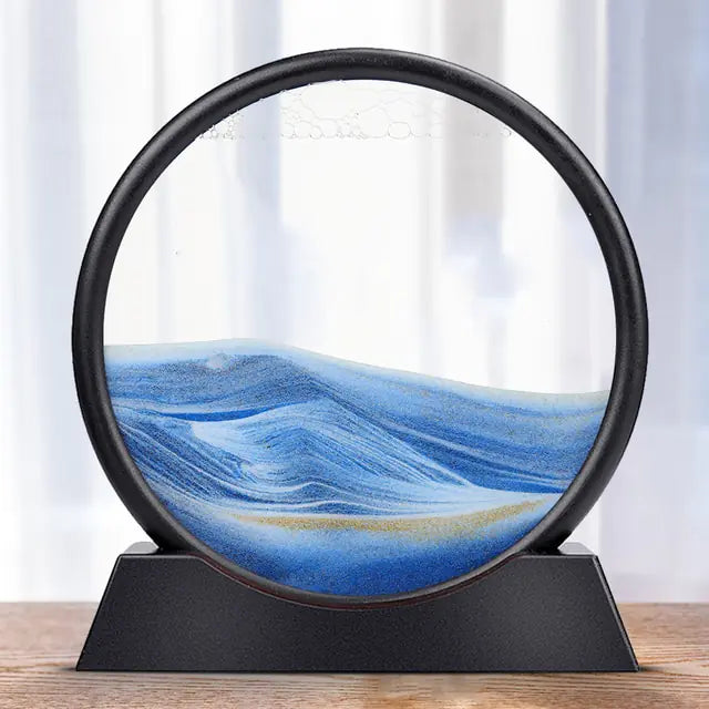 3D Hourglass Sandscape