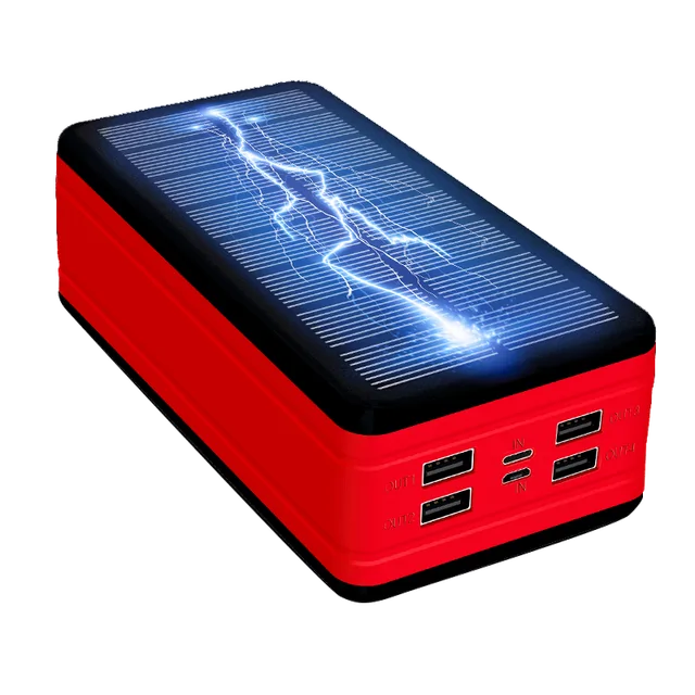 Solar Power Bank  Charger