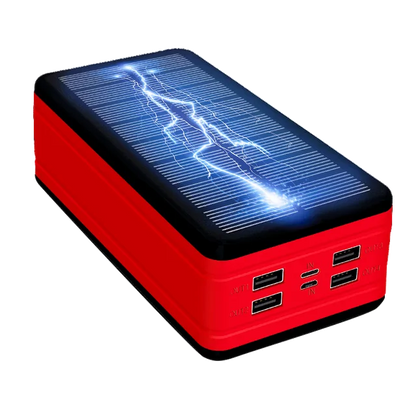 Solar Power Bank  Charger