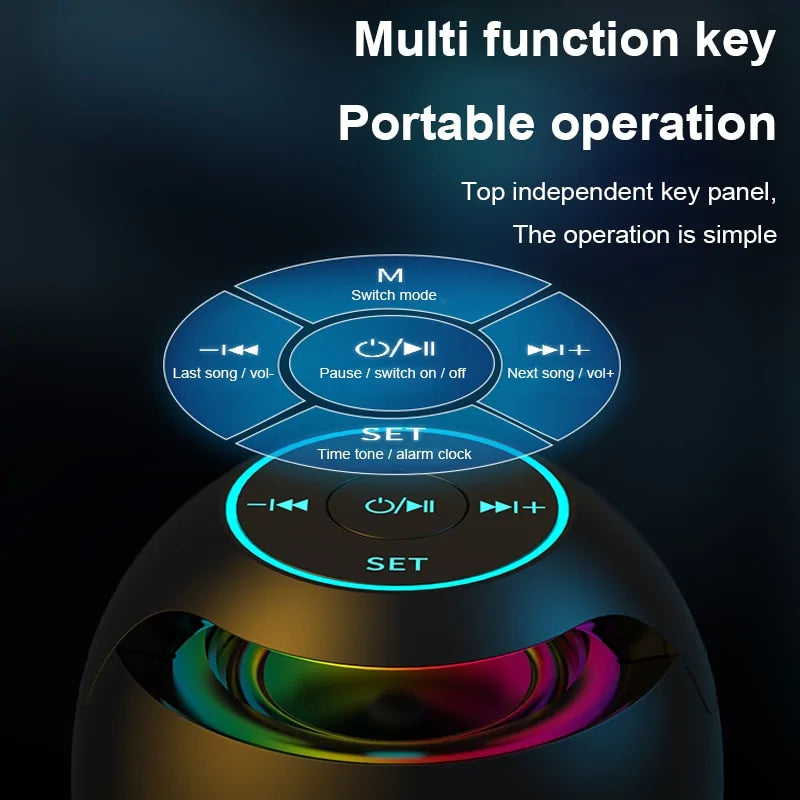 Wireless Mini Bluetooth Speaker