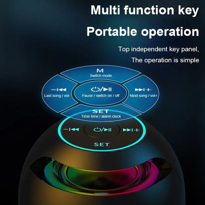 Wireless Mini Bluetooth Speaker