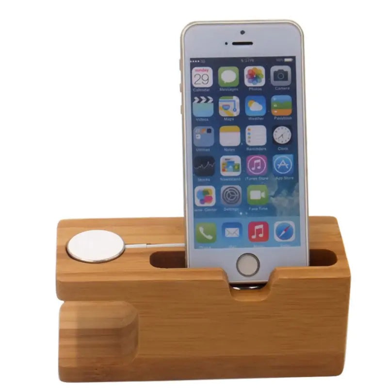 Wood Charging Station