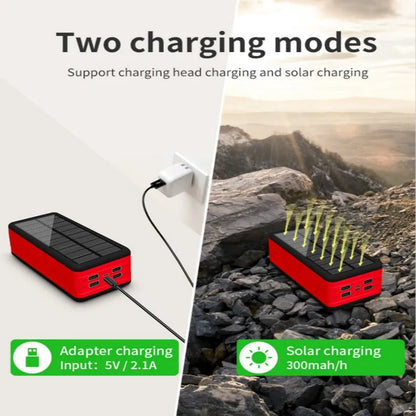 Solar Power Bank  Charger