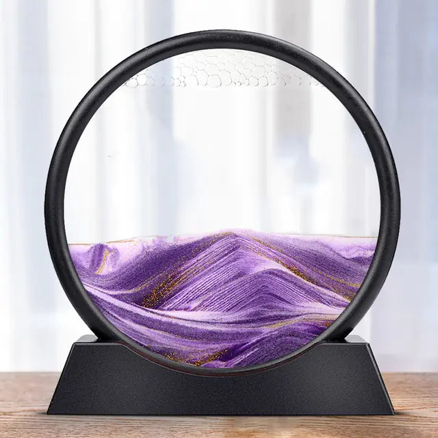 3D Hourglass Sandscape