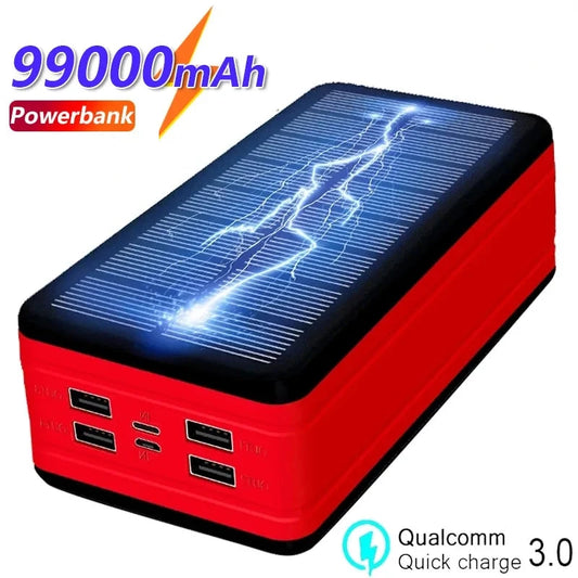 Solar Power Bank  Charger