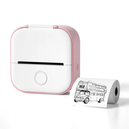 Portable Mini Thermal Label Printer