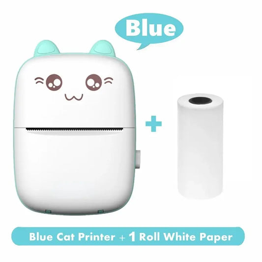 Cute Mini Photo Printer