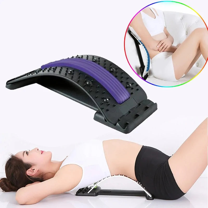 Multi-Level Adjustable Back Massager