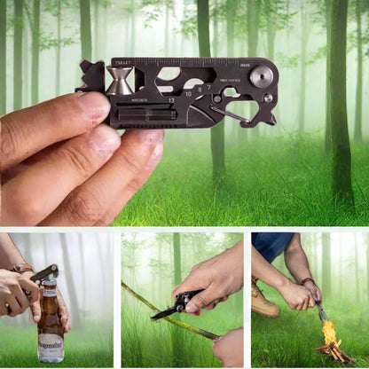 30 in 1 Outdoor Survival Tool