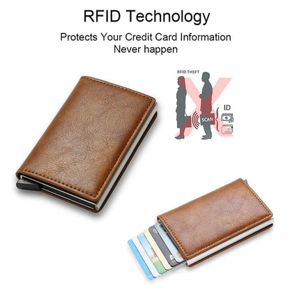 RFID Card Holder Wallet