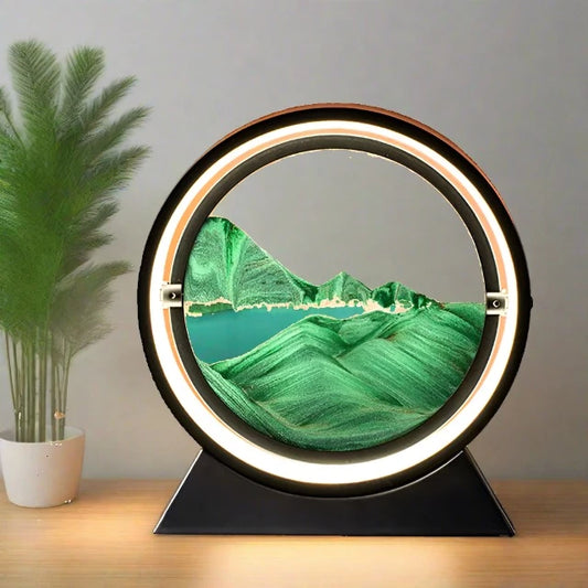 3D Hourglass Sandscape