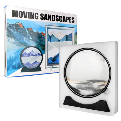 3D Hourglass Sandscape