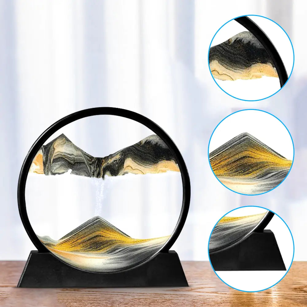 3D Hourglass Sandscape