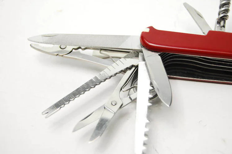 Multifunctional Stainless Steel SwissArmy Knife