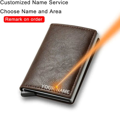 RFID Card Holder Wallet