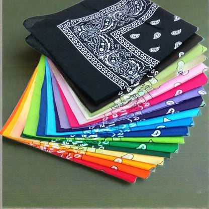 Bandanas In 22 styles and colours!