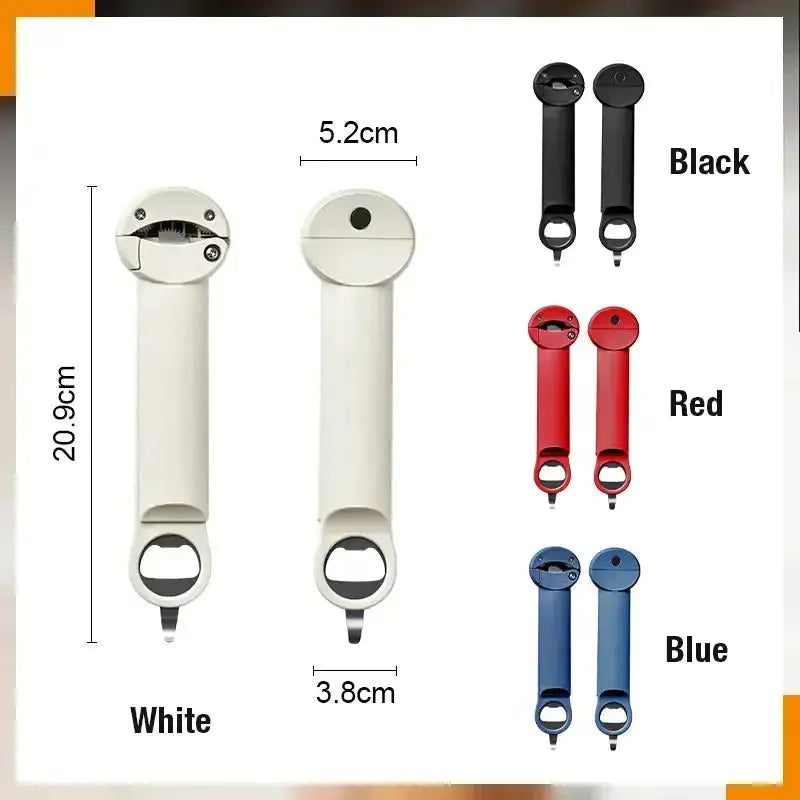 Multifunctional Bottle Opener